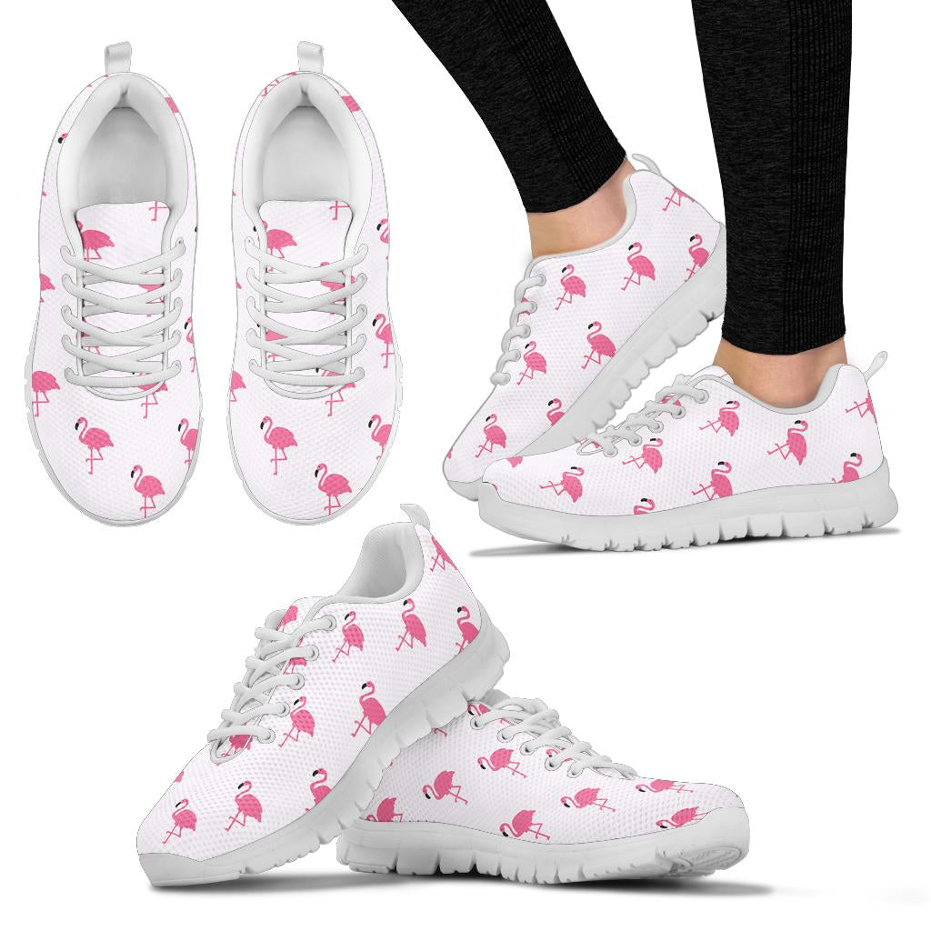Classic Pink Flamingo Sneakers