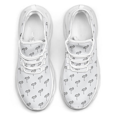 Classic Flamingo Outline M-Sole Sneakers
