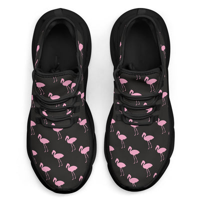 Black Classic Flamingo M-Sole Sneakers