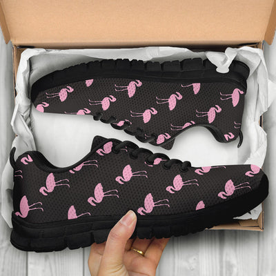 Black Classic Flamingo Sneakers