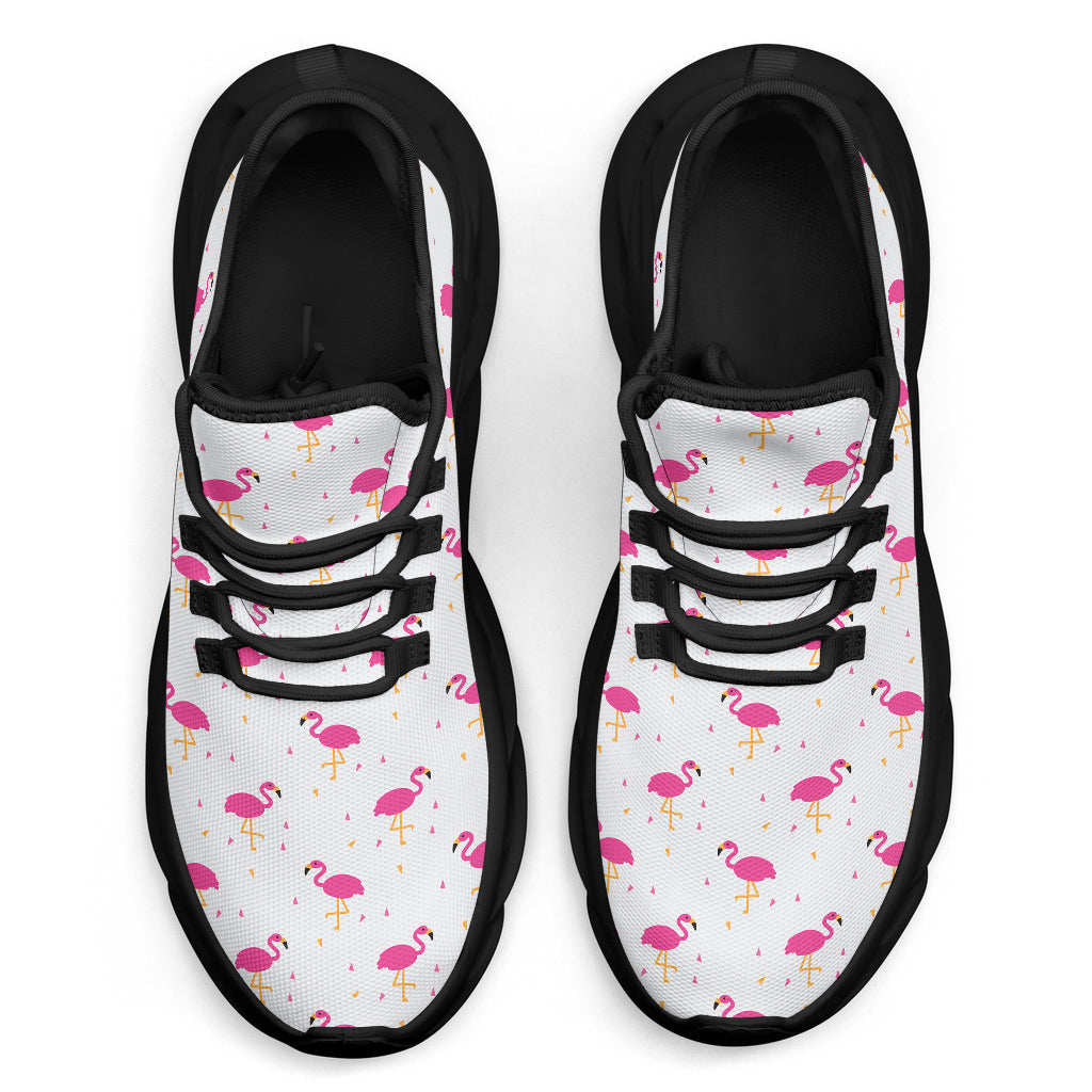 Pink Flamingo Style M-Sole Sneakers