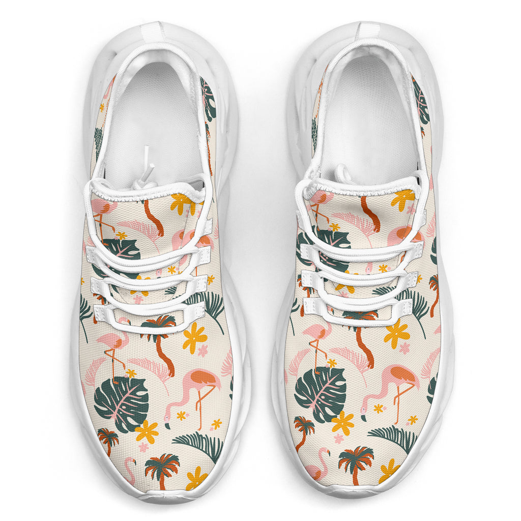 Flamingo Wild Floral M-Sole Sneakers