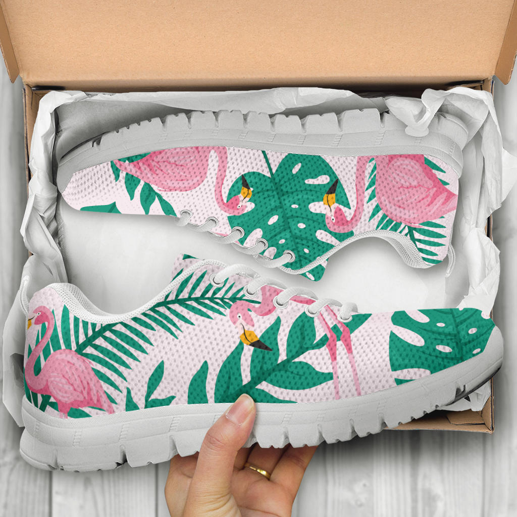 flamingo tennis shoes