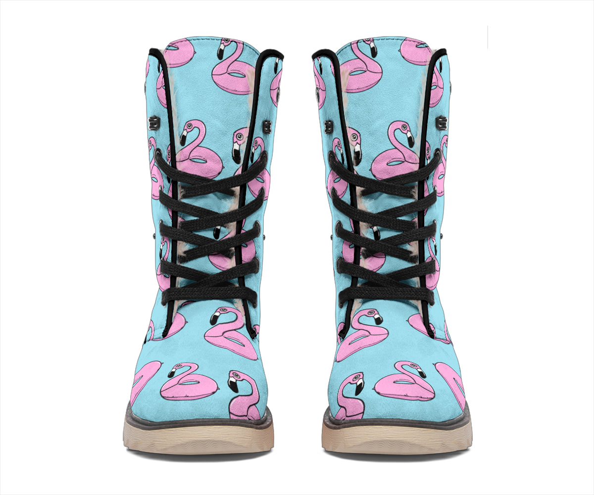 flamingo polar boots