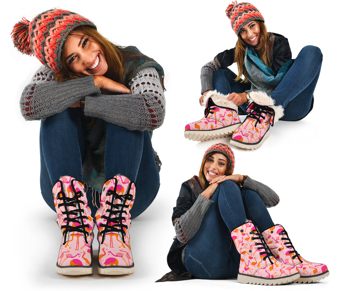 flamingo polar boots