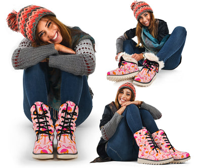 flamingo polar boots
