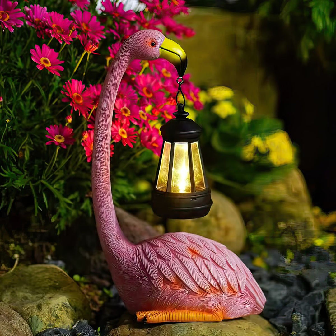 Flamingo Outdoor Lantern | The Popular Flamingo