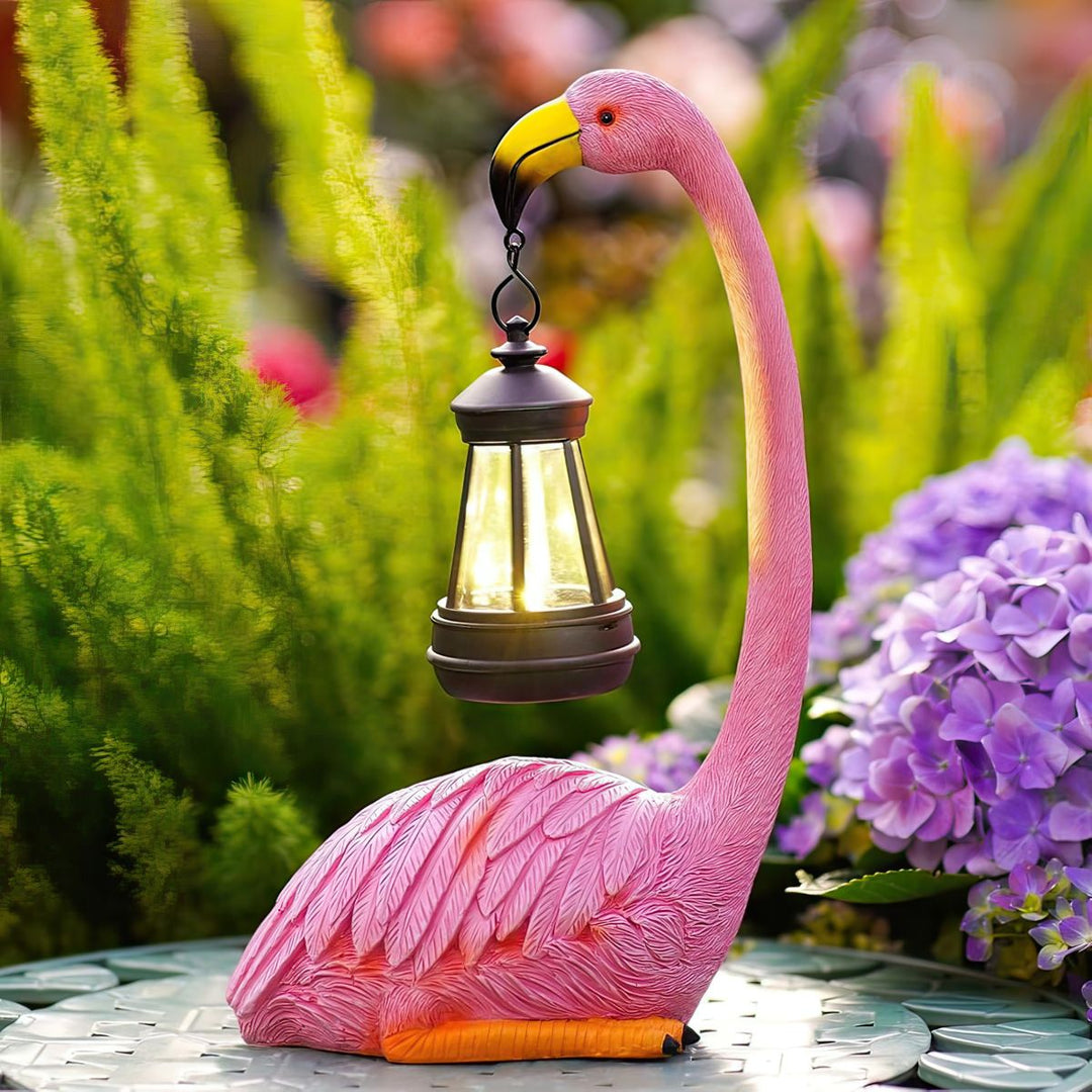 Flamingo Outdoor Lantern | The Popular Flamingo