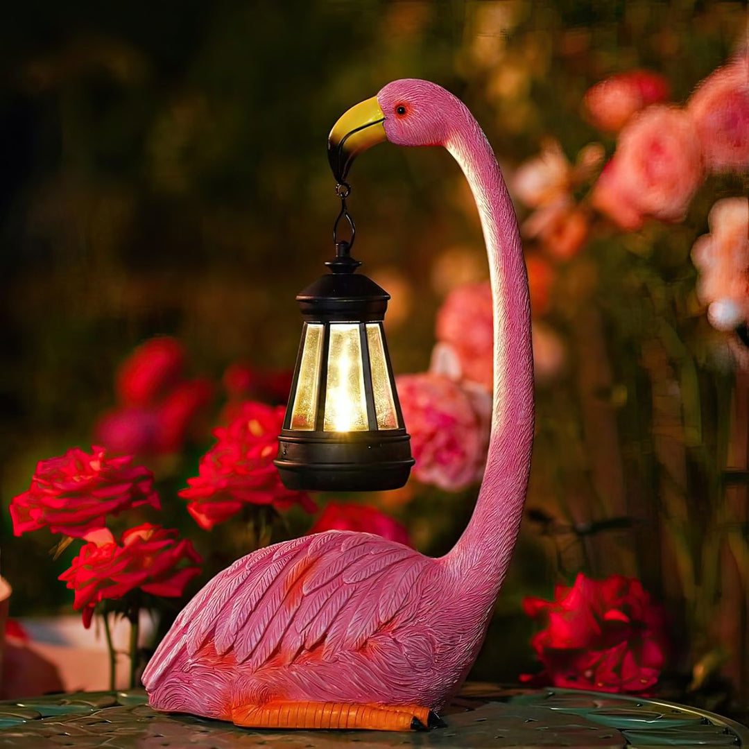 Flamingo Outdoor Lantern | The Popular Flamingo