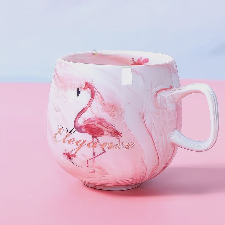 Flamingo Mugs