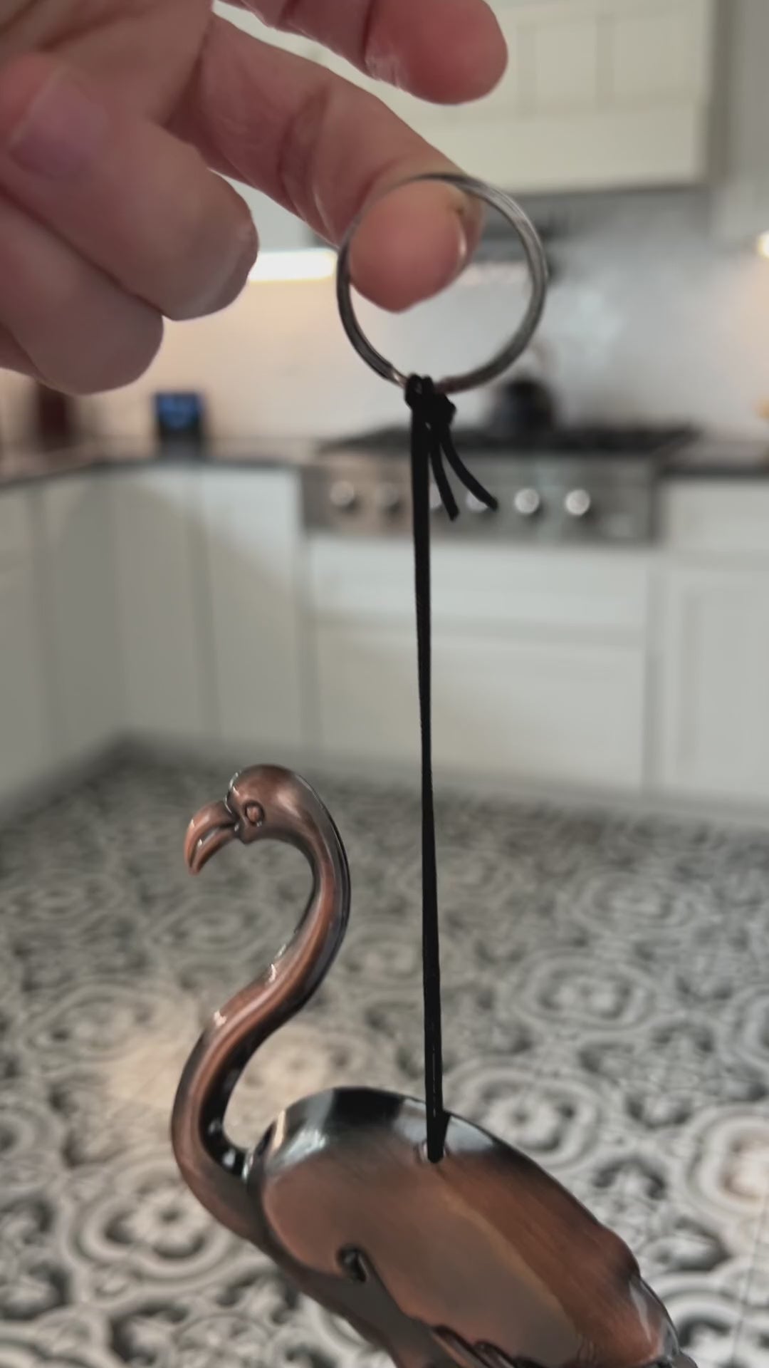 Flamingo Wind Chime