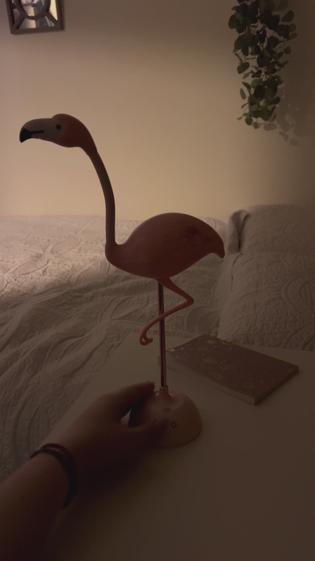 Flamingo Touch Desk Lamp