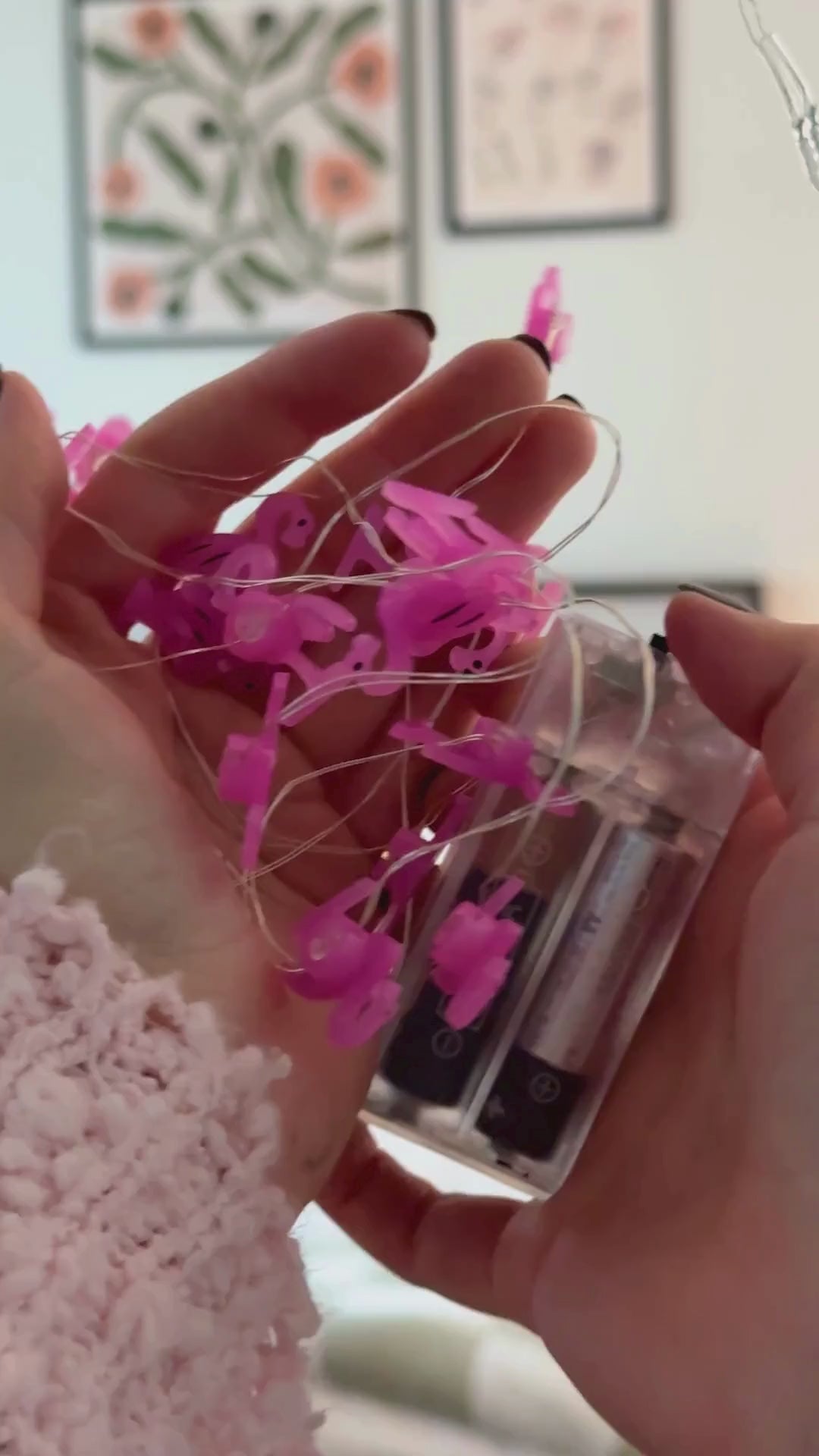 Flamingo String Lights