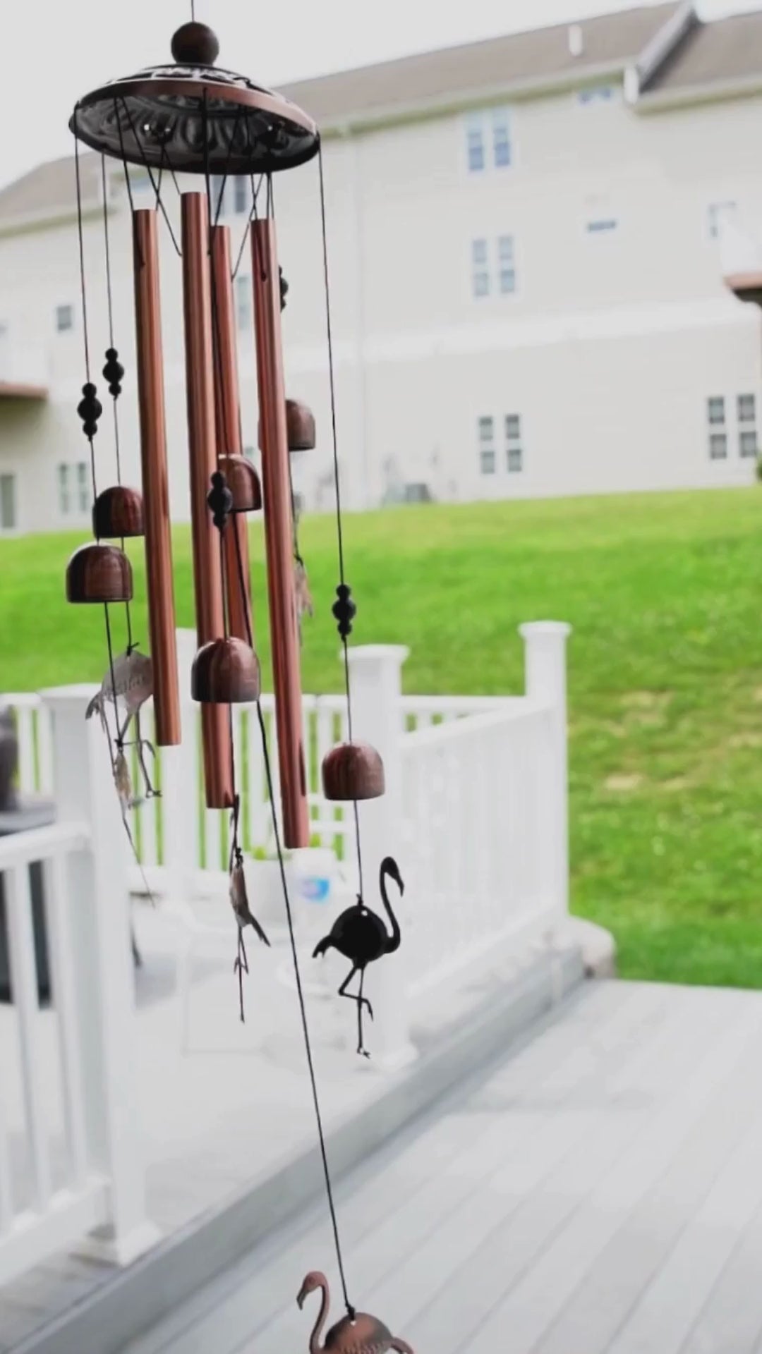 Flamingo Wind Chime