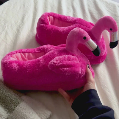 Flamingo Home Slippers