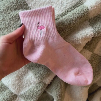 Classic Flamingo Socks