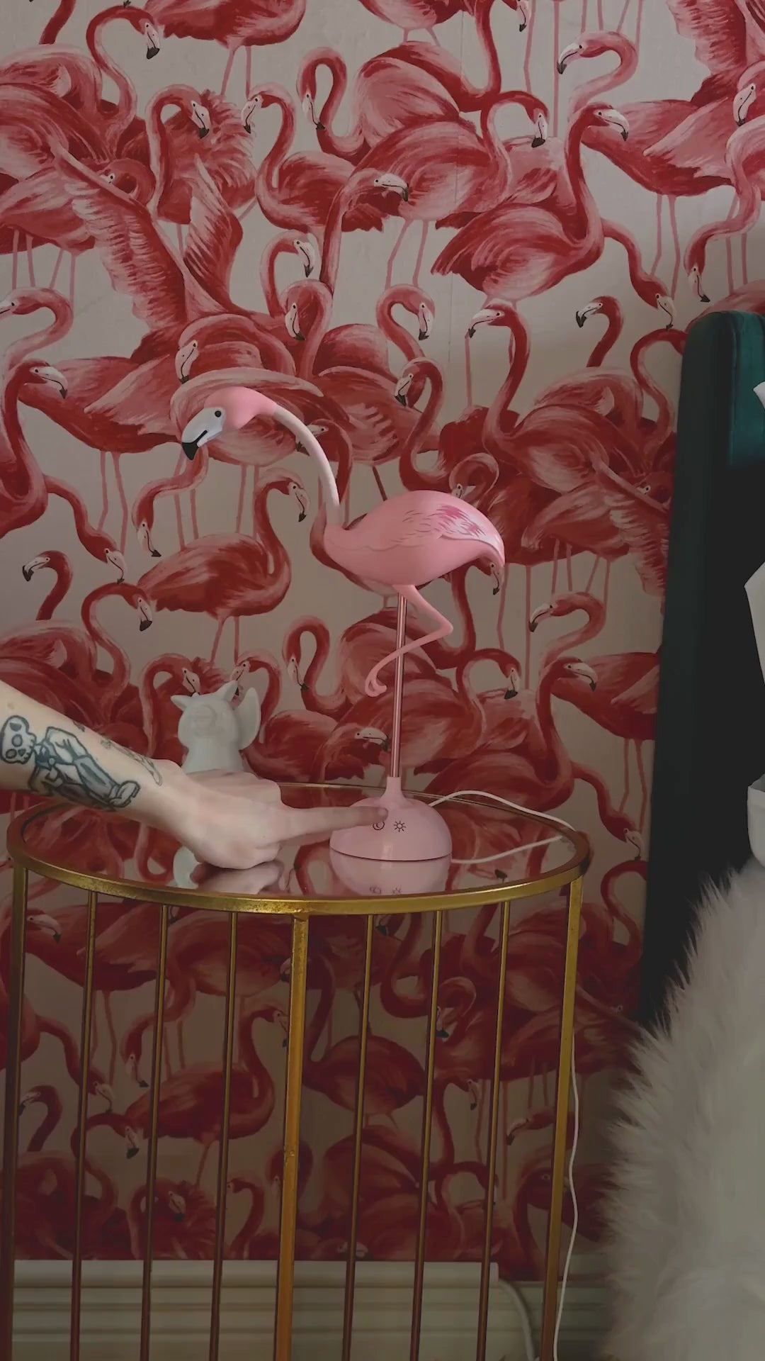 Flamingo Touch Desk Lamp