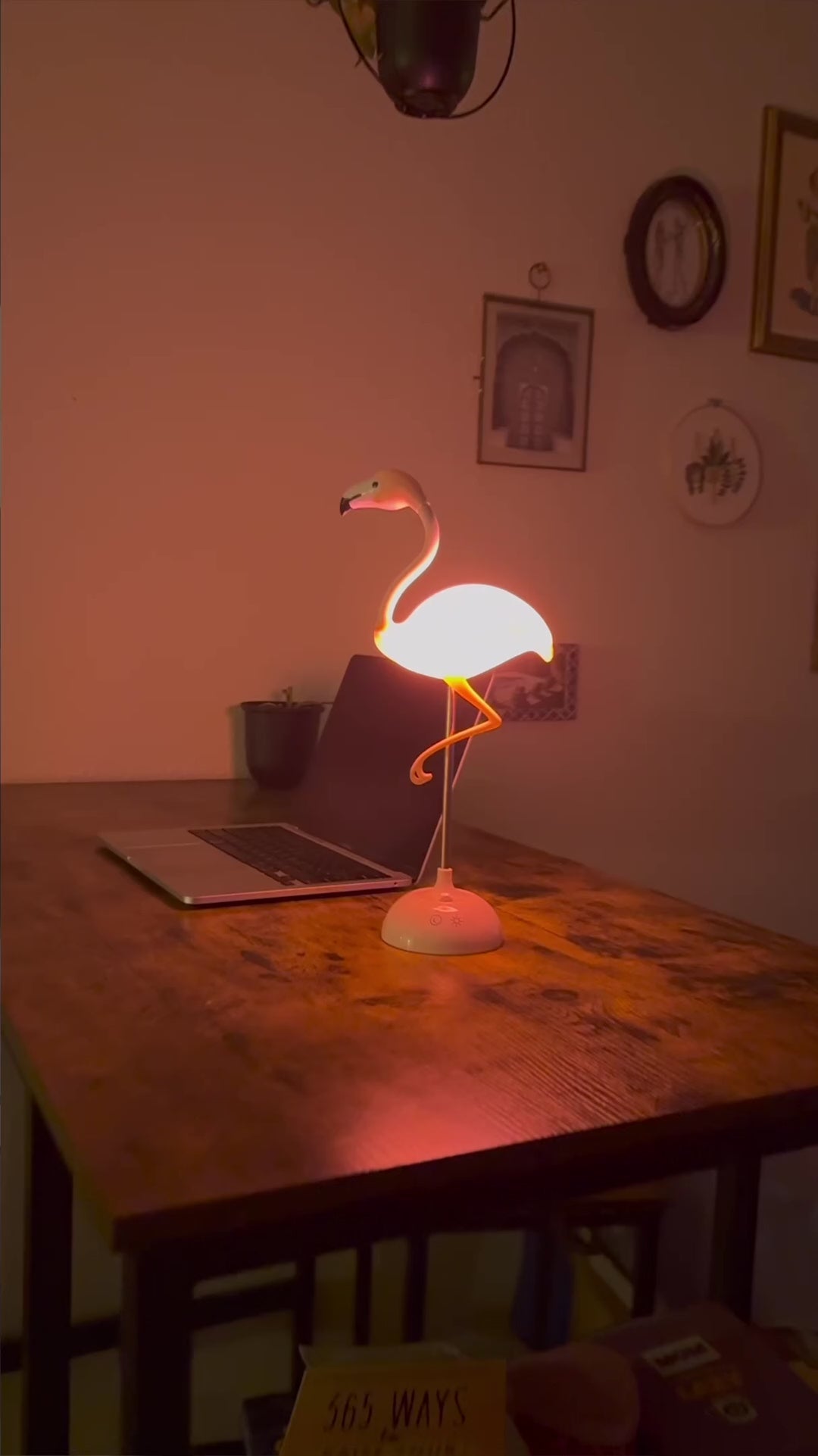 Flamingo Touch Desk Lamp