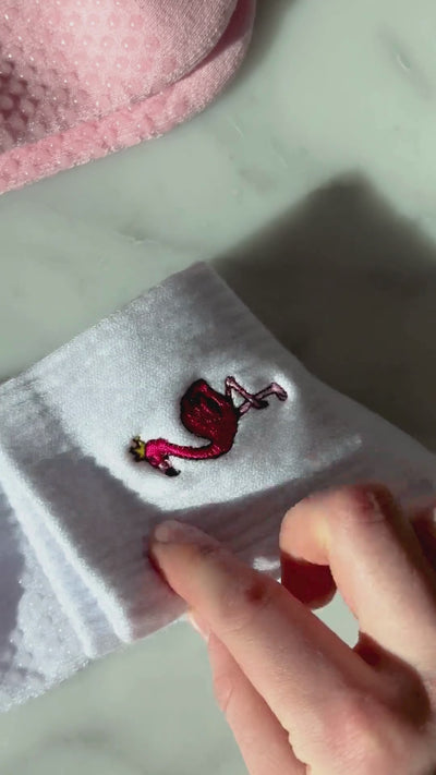 Classic The Popular Flamingo Socks