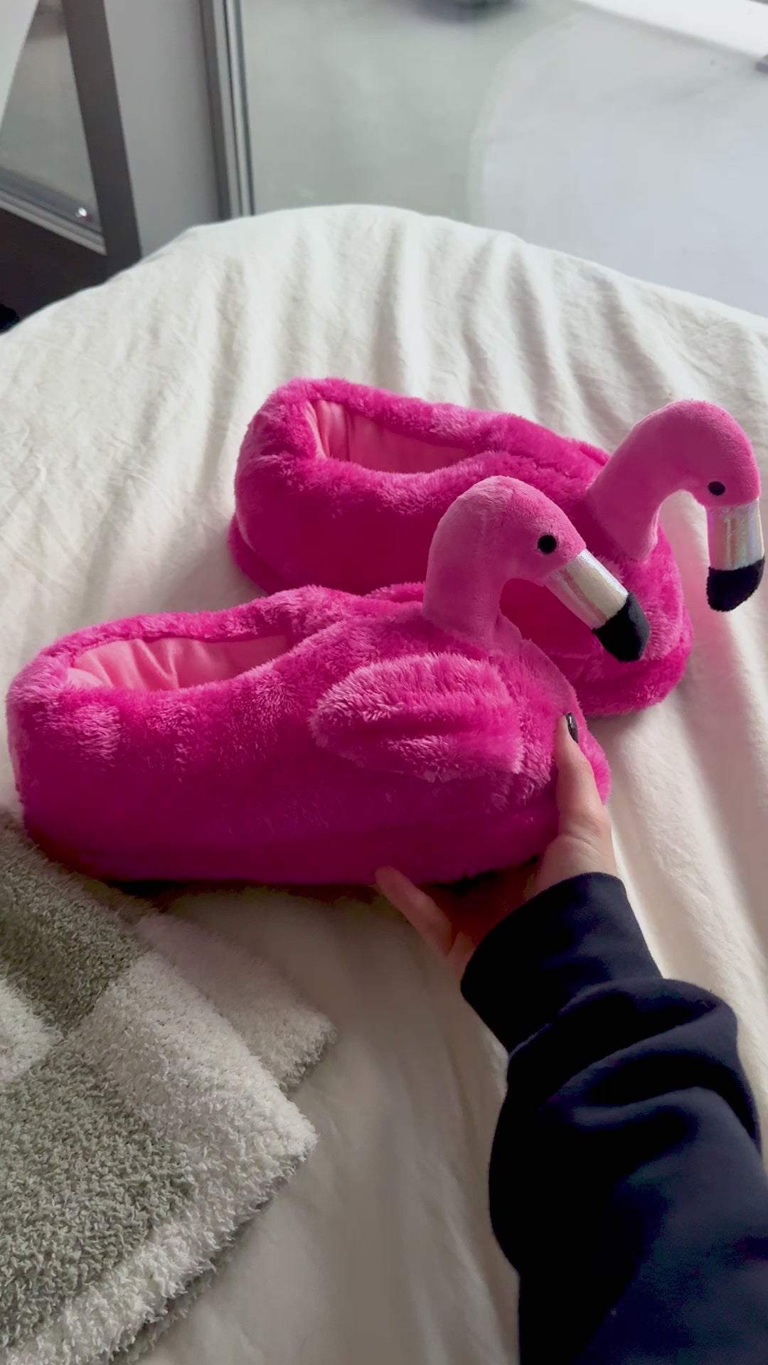 Flamingo Home Slippers