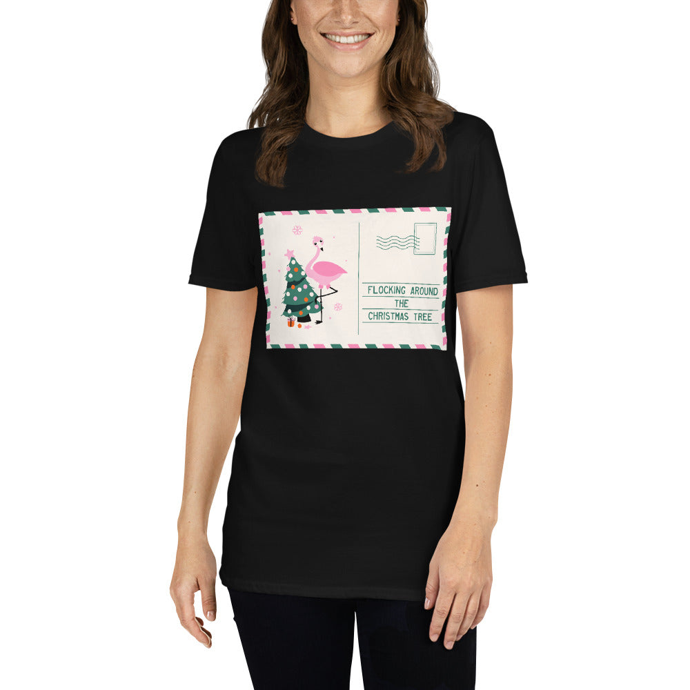 flamingo t-shirt