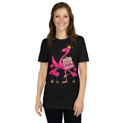 Original The Popular Flamingo National Pink Flamingo Day T-Shirt