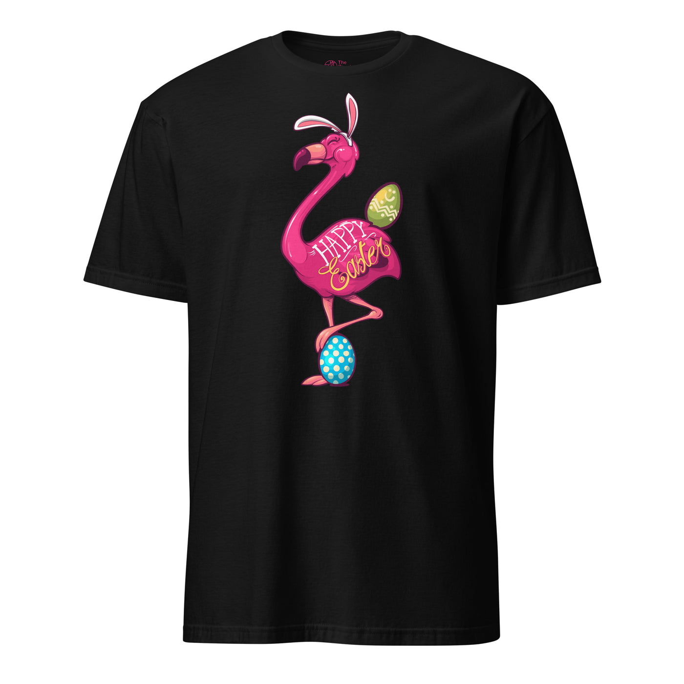 Original The Popular Flamingo Happy Easter T-Shirt