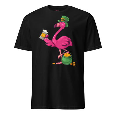 Original The Popular Flamingo St. Patrick's Day T-Shirt