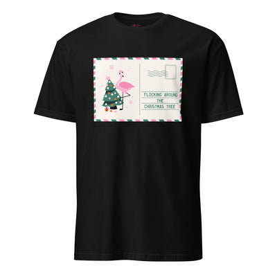 Flocking Around The Christmas Tree T-Shirt