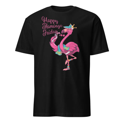 Happy Flamingo Friday Summer Sport T-Shirt