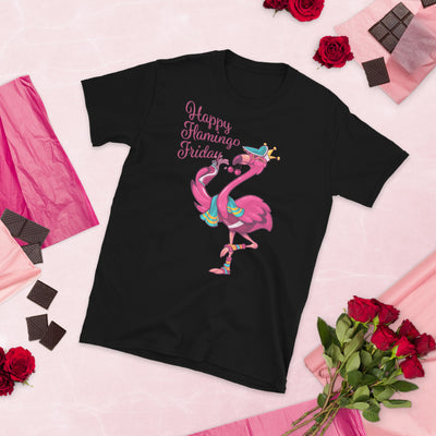 Happy Flamingo Friday Summer Sport T-Shirt