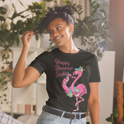 Happy Flamingo Friday Summer Sport T-Shirt