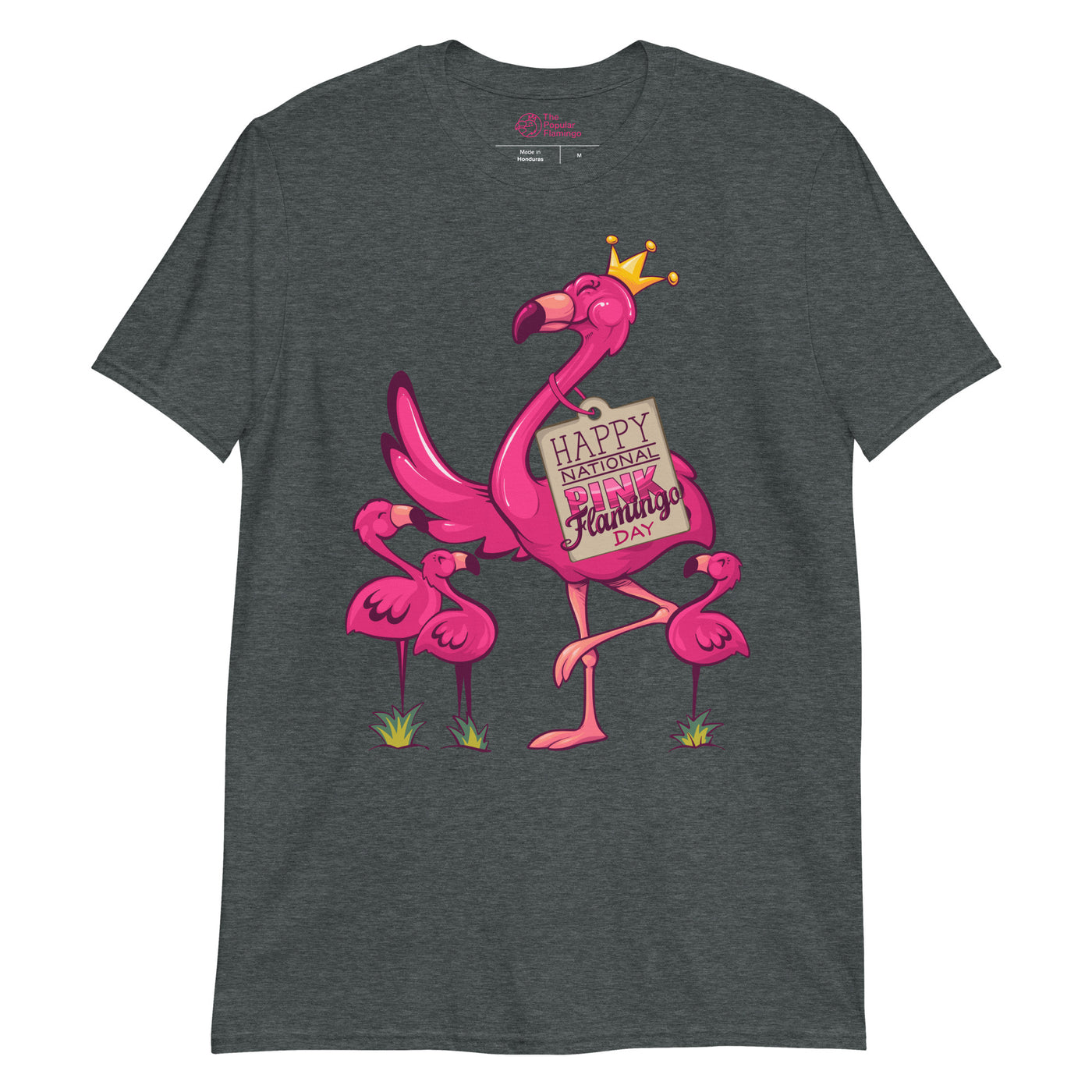 Original The Popular Flamingo National Pink Flamingo Day T-Shirt