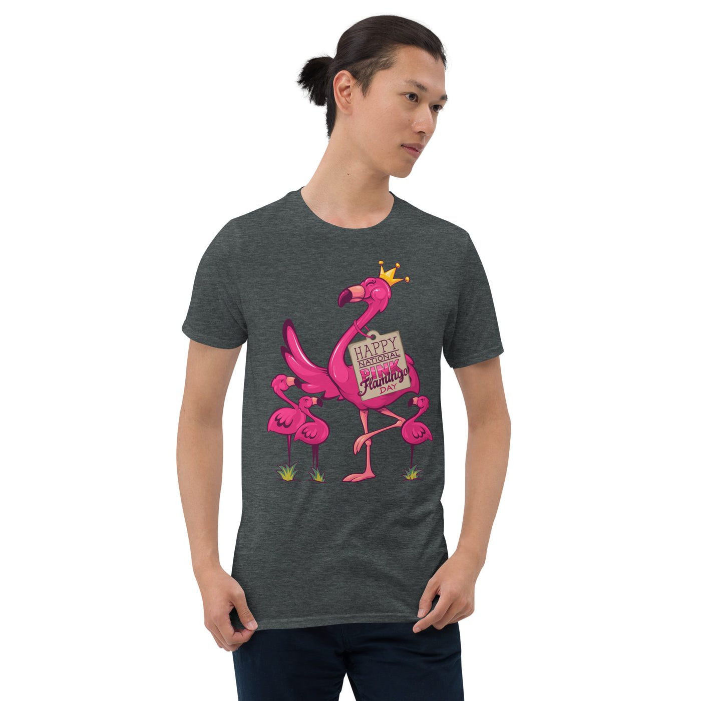 Original The Popular Flamingo National Pink Flamingo Day T-Shirt