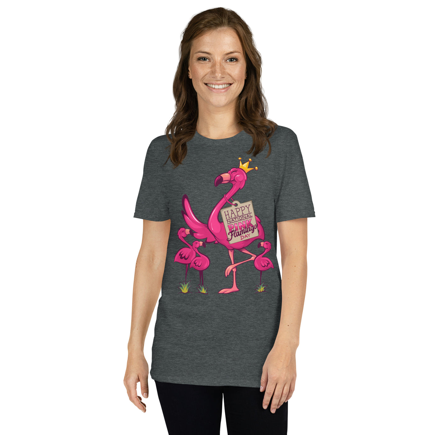 Original The Popular Flamingo National Pink Flamingo Day T-Shirt