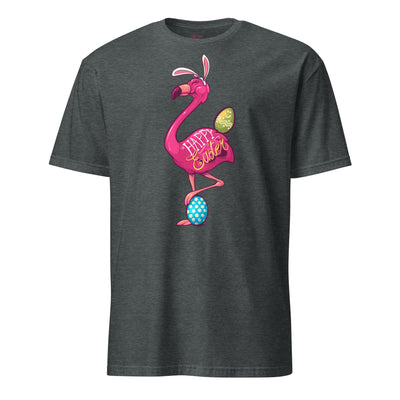 Original The Popular Flamingo Happy Easter T-Shirt