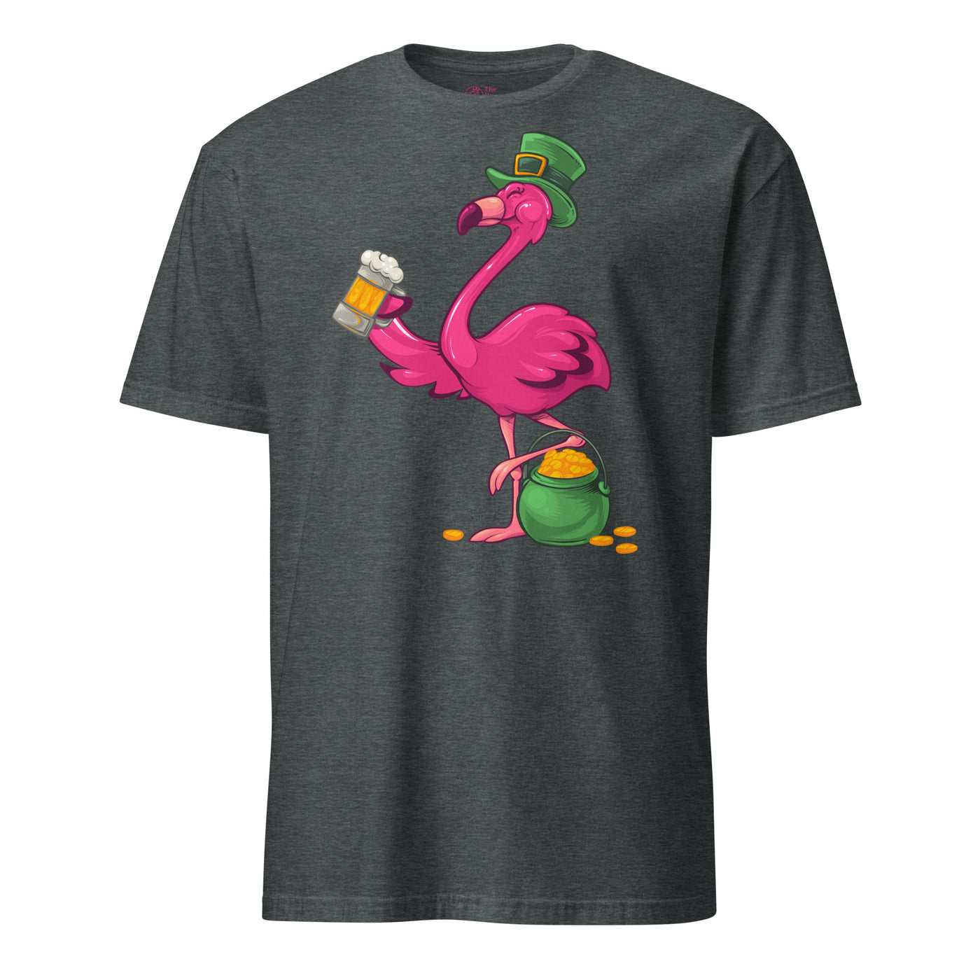 Original The Popular Flamingo St. Patrick's Day T-Shirt