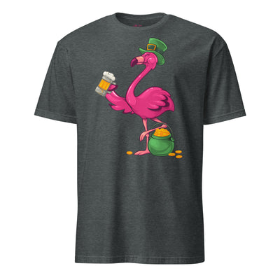 Original The Popular Flamingo St. Patrick's Day T-Shirt