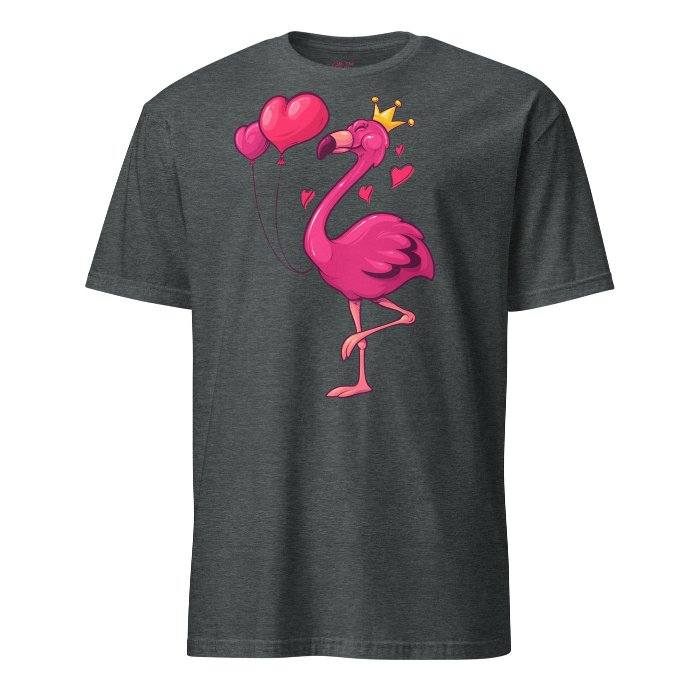 flamingo valentine's day t-shirt