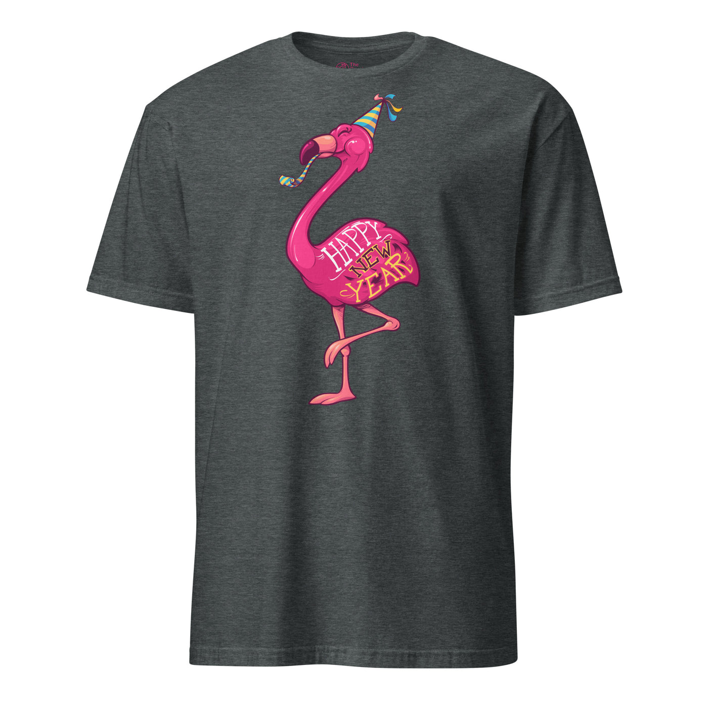 Original The Popular Flamingo Happy New Year T-Shirt