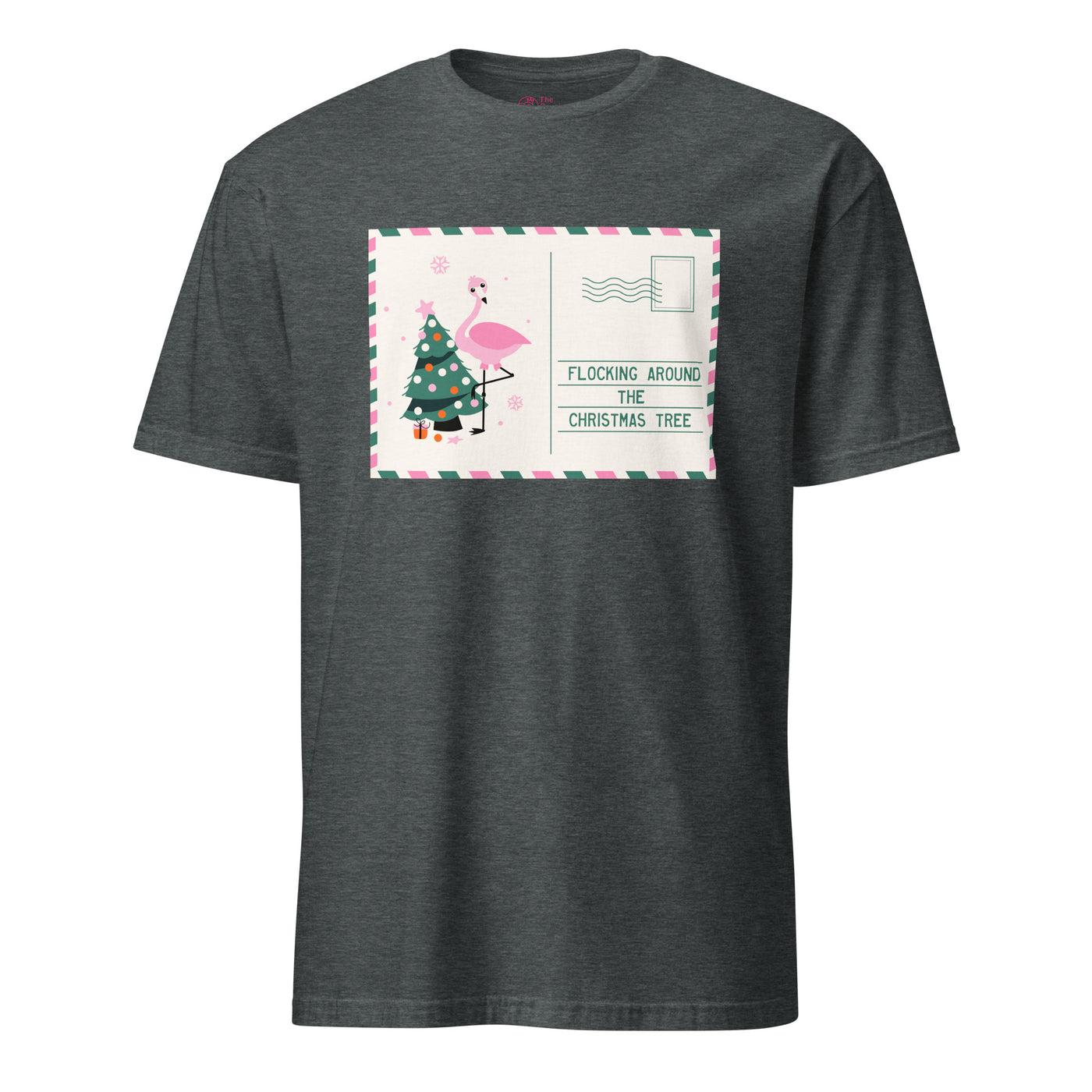 Flocking Around The Christmas Tree T-Shirt