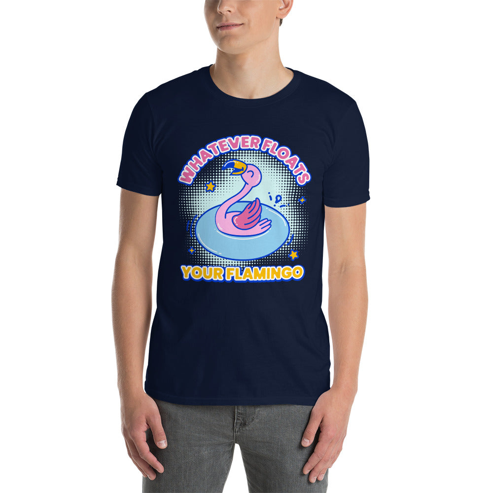 flamingo t-shirt