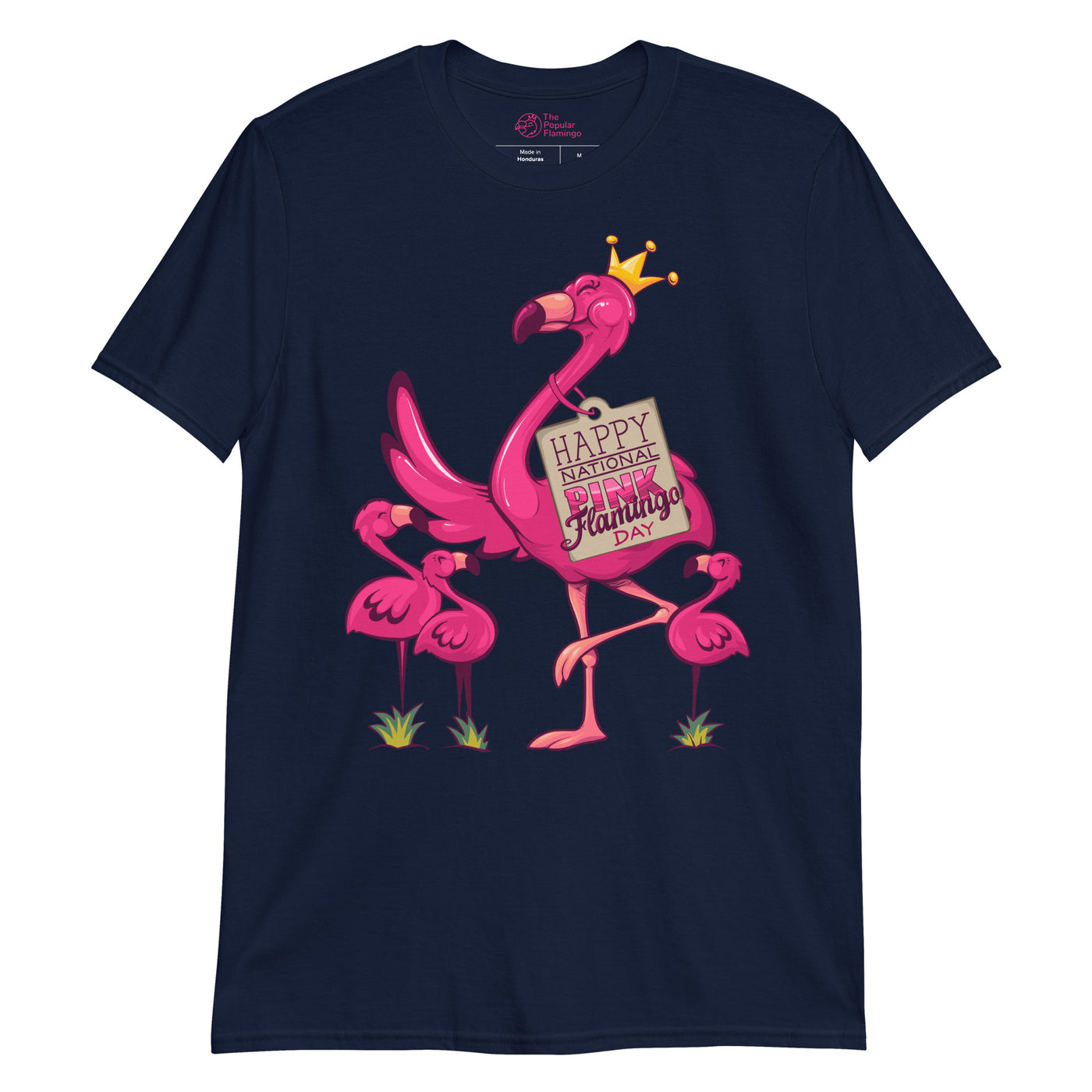 Original The Popular Flamingo National Pink Flamingo Day T-Shirt