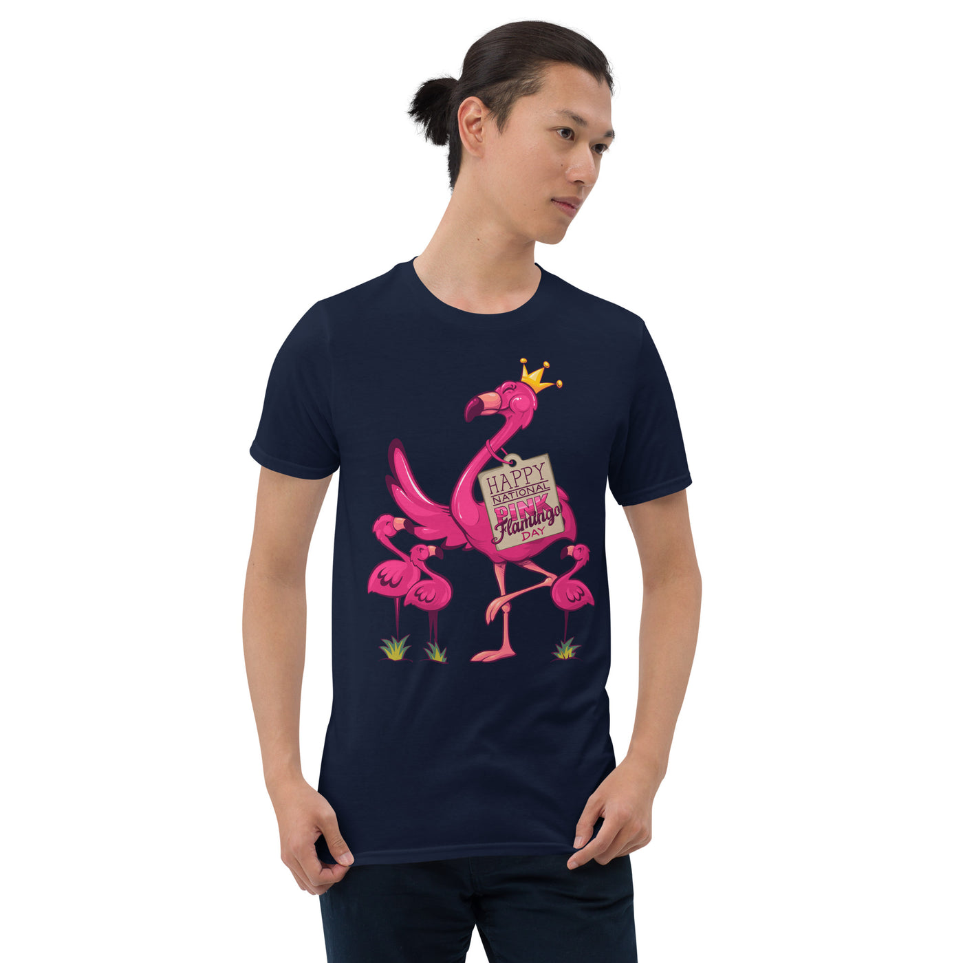 Original The Popular Flamingo National Pink Flamingo Day T-Shirt