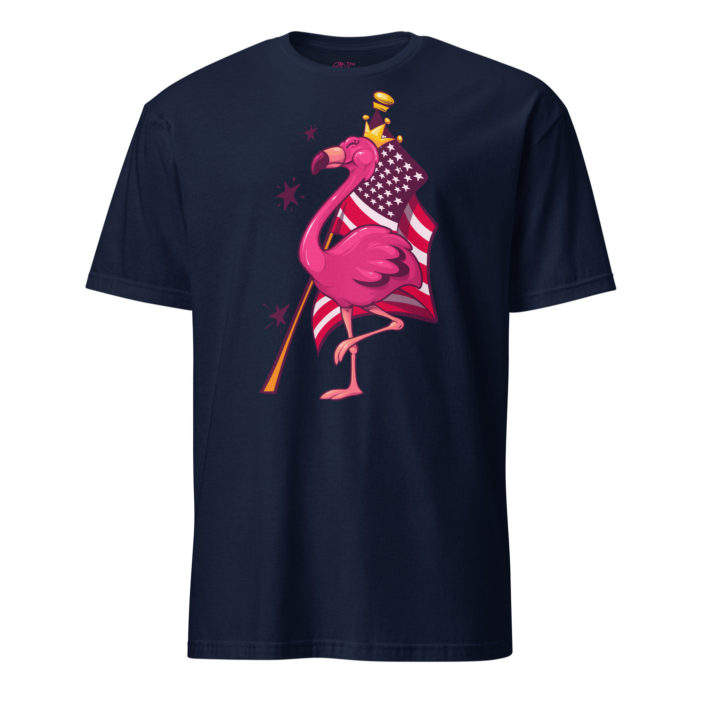 Original The Popular Flamingo Fourth of July T-Shirt