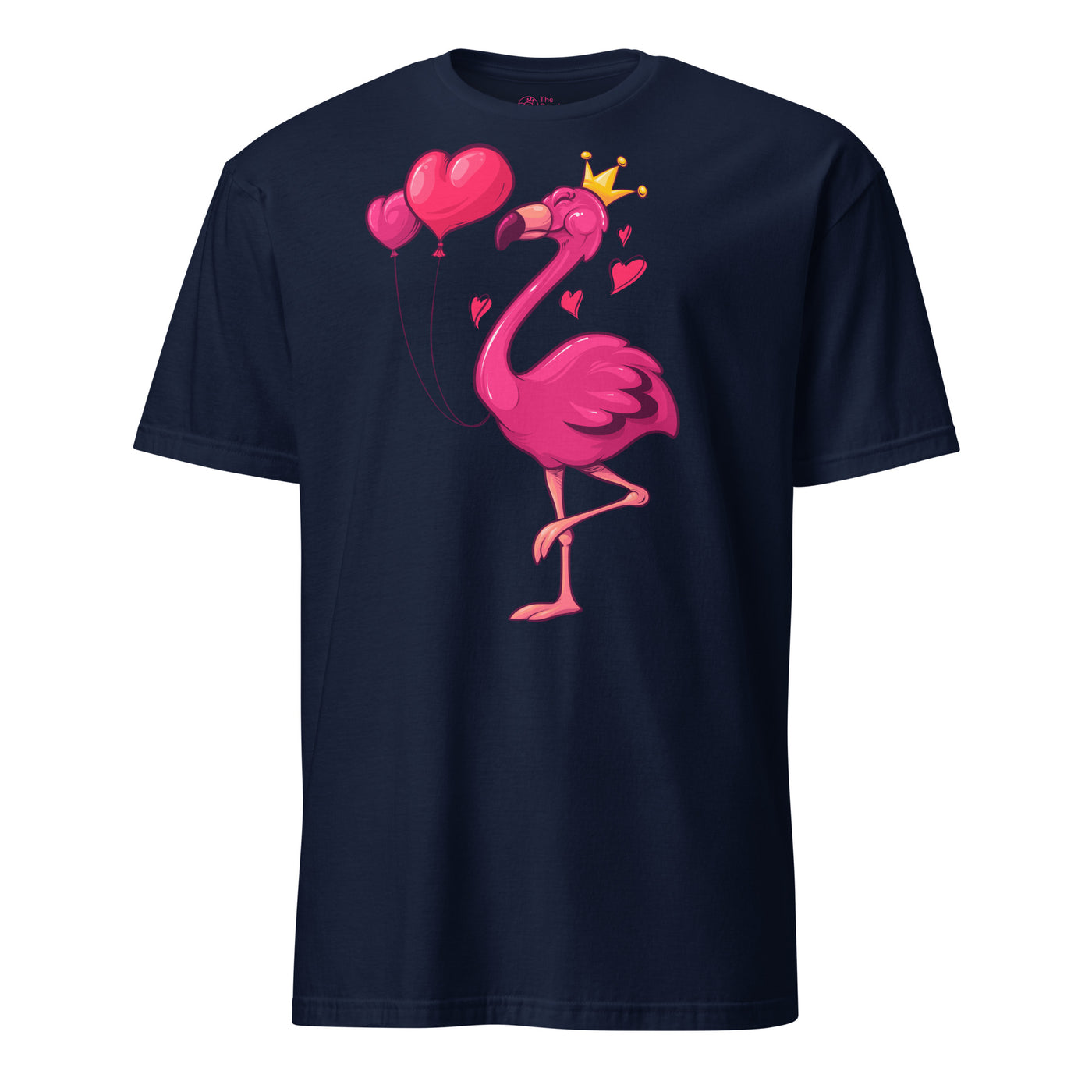 Original The Popular Flamingo Valentine's Day T-Shirt