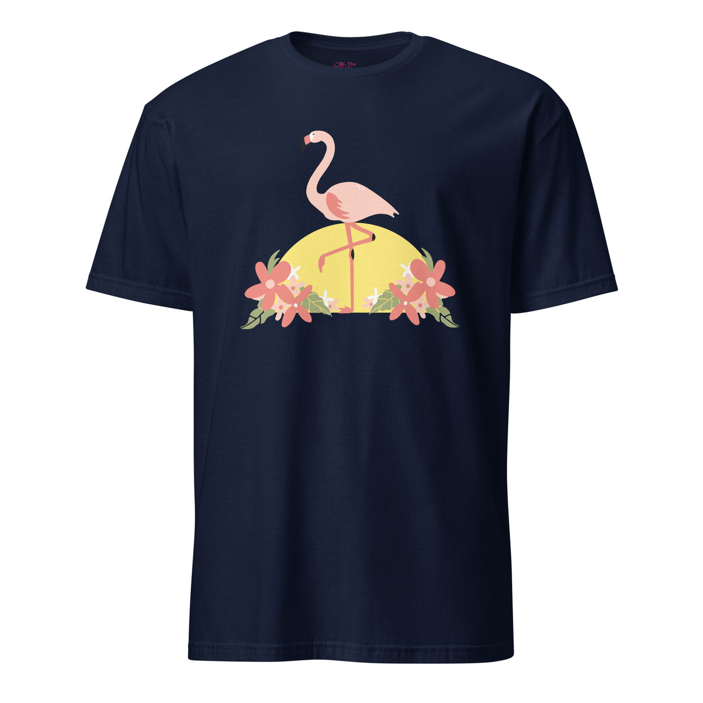 Flamingo Flower T-Shirt