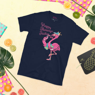 Happy Flamingo Friday Summer Sport T-Shirt