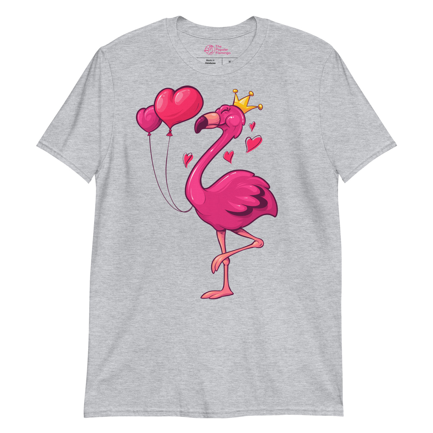 Original The Popular Flamingo Valentine's Day T-Shirt