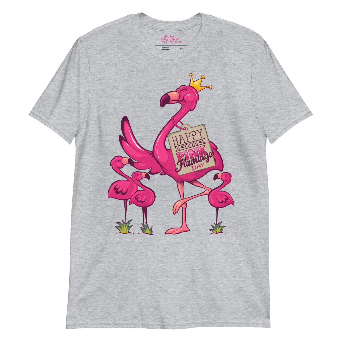 Original The Popular Flamingo National Pink Flamingo Day T-Shirt